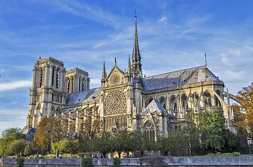 Cathédrale Notre-Dame de Paris